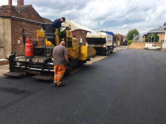 Tarmac Car Parks and Bay / Line Marking