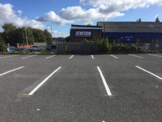 Tarmac Car Parks and Bay / Line Marking