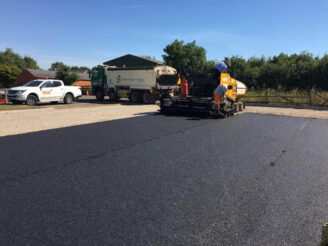 Tarmac Car Parks and Bay / Line Marking