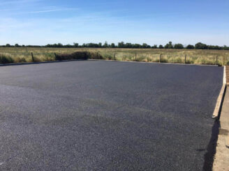 Tarmac Car Parks and Bay / Line Marking