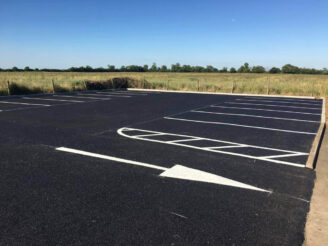 Tarmac Car Parks and Bay / Line Marking