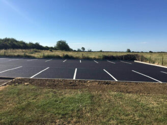 Tarmac Car Parks and Bay / Line Marking