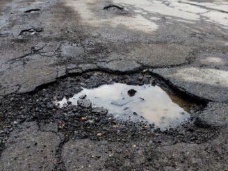 Not Repairing a Pothole is a Health and Safety Hazard
