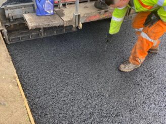 Tarmac Road Surfacing