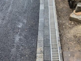 Road edging and drainage
